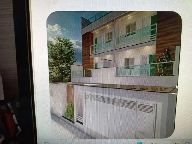 Cobertura para Venda em Santo André/SP Vila Homero Thon 2 Quartos