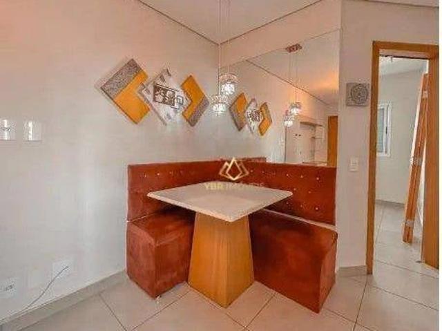 Cobertura para Venda em Santo André/SP Vila Homero Thon 2 Quartos