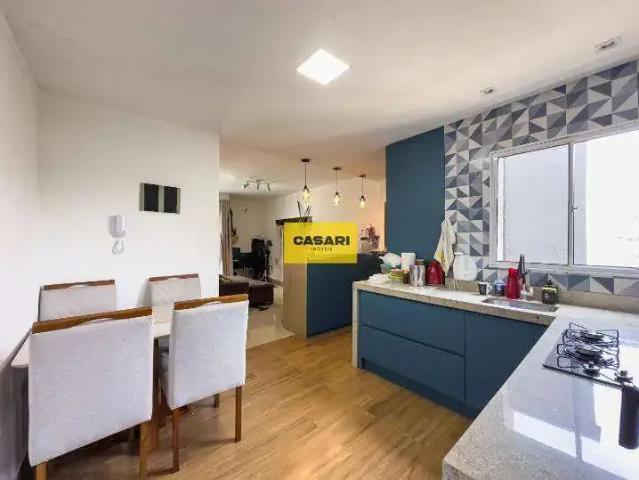 Cobertura para Venda em Santo André/SP Vila Homero Thon 2 Quartos