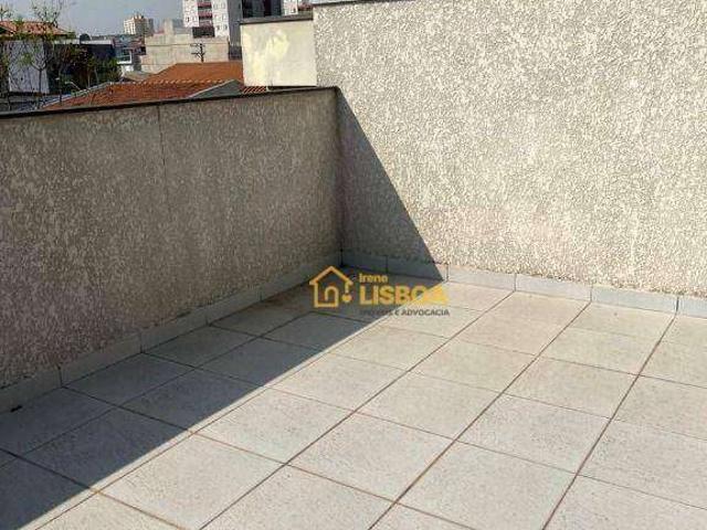 Cobertura para Venda em Santo André/SP Vila Homero Thon 2 Quartos