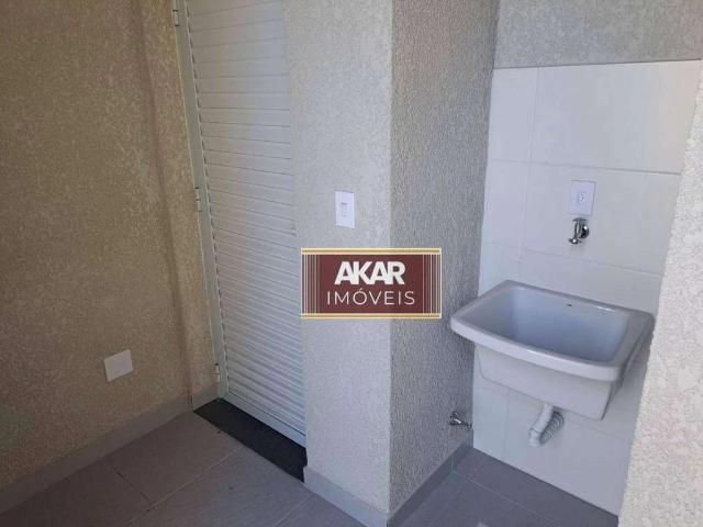 Cobertura para Venda em Santo André/SP Vila Homero Thon 2 Quartos