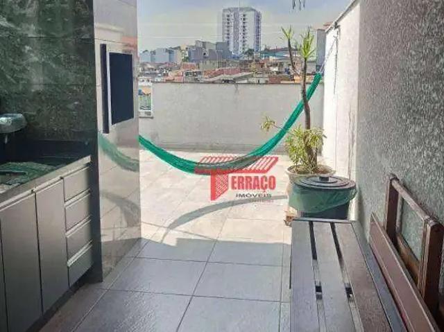 Cobertura para Venda em Santo André/SP Vila Helena 1 Quartos