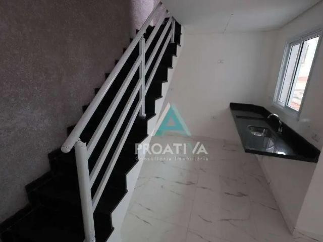 Cobertura para Venda em Santo André/SP Vila Humaitá 2 Quartos