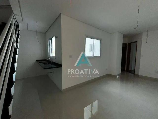 Cobertura para Venda em Santo André/SP Vila Humaitá 2 Quartos