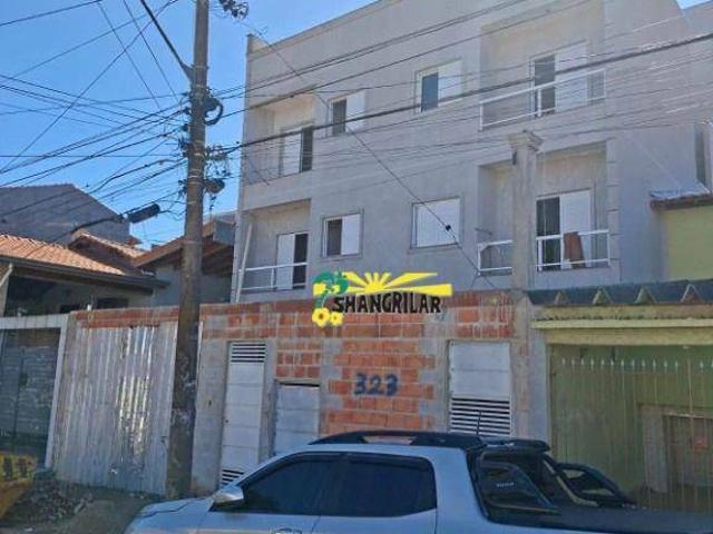 Cobertura para Venda em Santo André/SP Vila Junqueira 2 Quartos