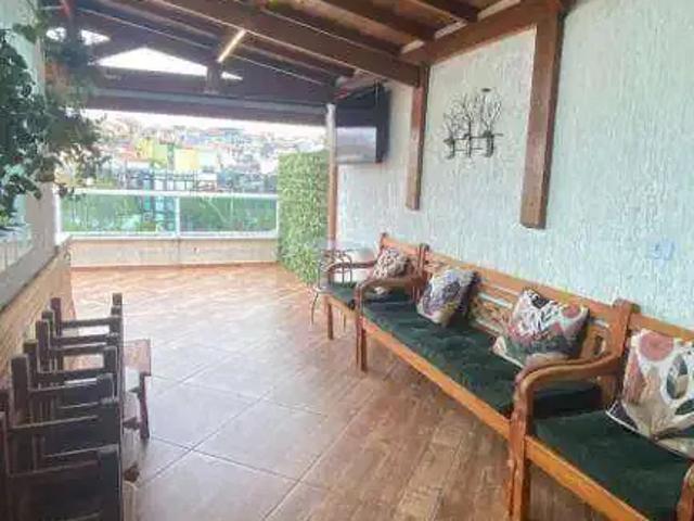 Cobertura para Venda em Santo André/SP Vila Junqueira 2 Quartos