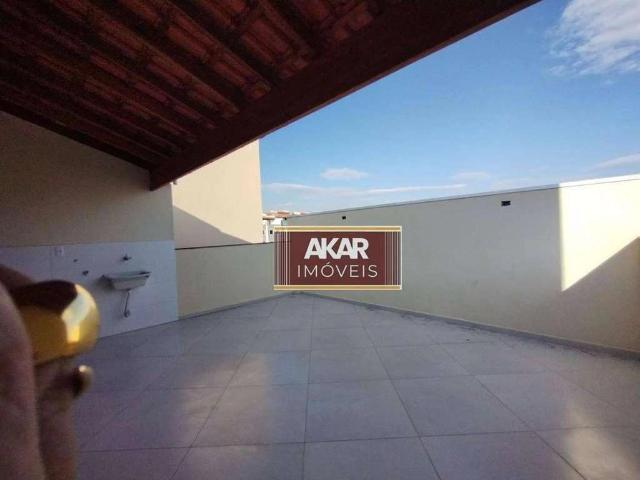 Cobertura para Venda em Santo André/SP Vila Junqueira 2 Quartos