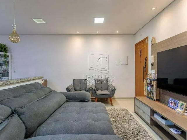 Cobertura para Venda em Santo André/SP Vila Marina 2 Quartos