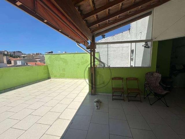 Cobertura para Venda em Santo André/SP Vila Marina 3 Quartos