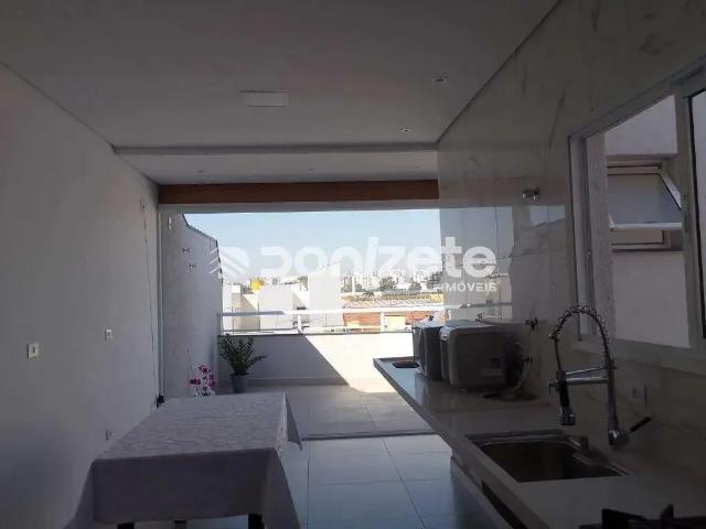 Cobertura para Venda em Santo André/SP Vila São Pedro 2 Quartos
