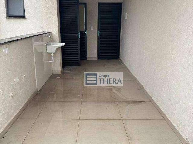 Cobertura para Venda em Santo André/SP Vila Scarpelli 2 Quartos