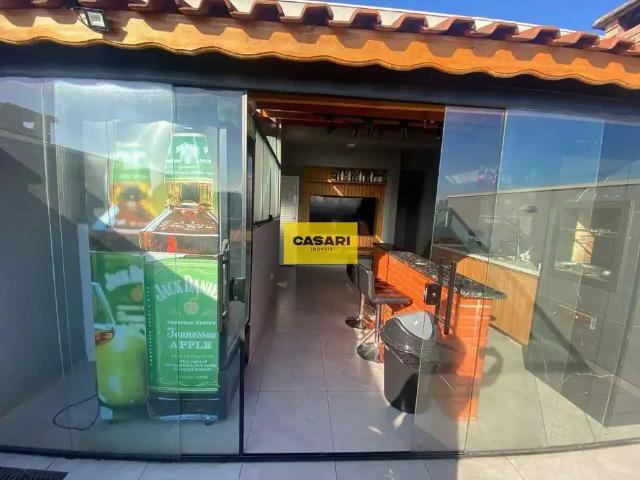 Cobertura para Venda em Santo André/SP Vila Scarpelli 2 Quartos