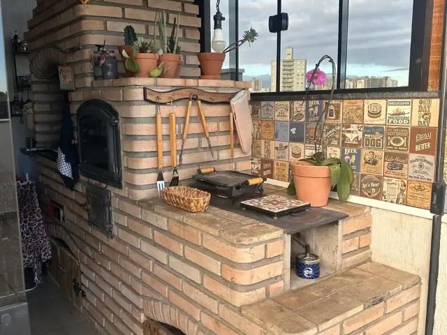 Cobertura para Venda em Santo André/SP Vila Scarpelli 2 Quartos