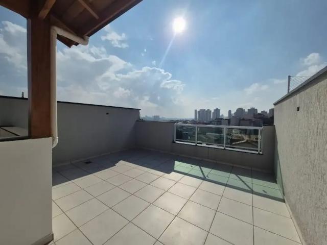 Cobertura para Venda em Santo André/SP Vila Scarpelli 2 Quartos