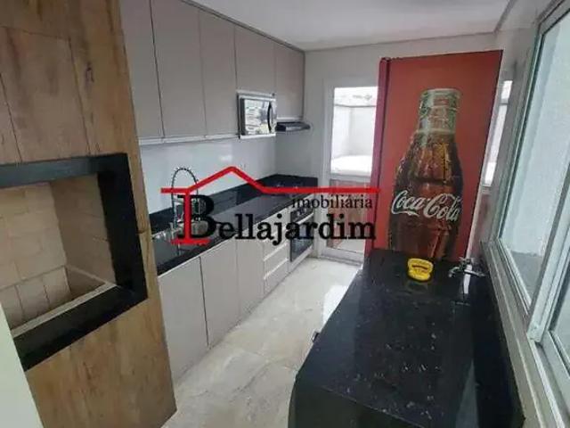 Cobertura para Venda em Santo André/SP Vila Scarpelli 3 Quartos