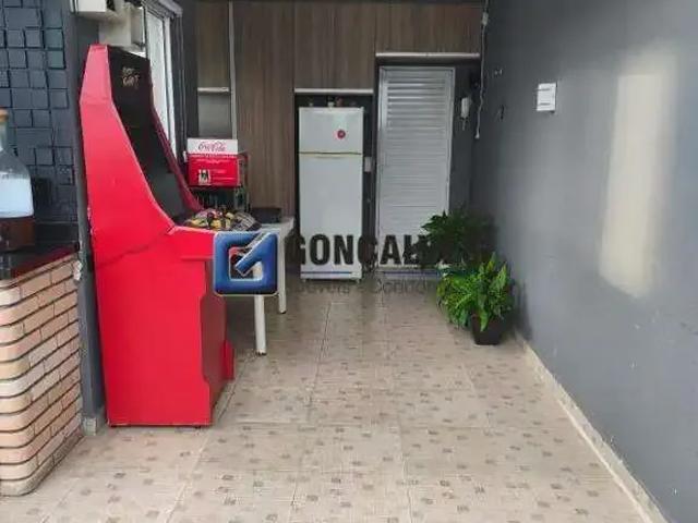 Cobertura para Venda em Santo André/SP Vila Palmares 2 Quartos