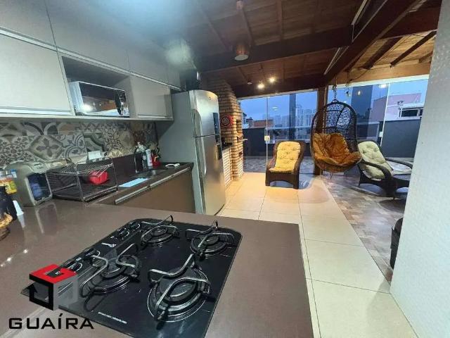 Cobertura para Venda em Santo André/SP Vila Pinheirinho 2 Quartos