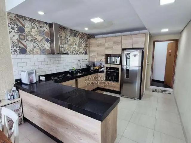 Cobertura para Venda em Santo André/SP Vila Pires 3 Quartos