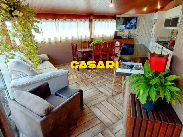 Cobertura para Venda em Santo André/SP Vila Pires 3 Quartos