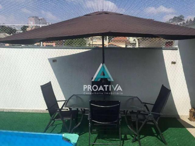 Cobertura para Venda em Santo André/SP Vila Pires 3 Quartos