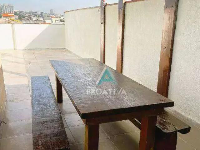 Cobertura para Venda em Santo André/SP Vila Pires 2 Quartos