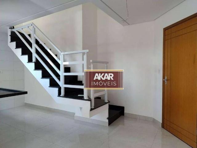 Cobertura para Venda em Santo André/SP Vila Pires 2 Quartos