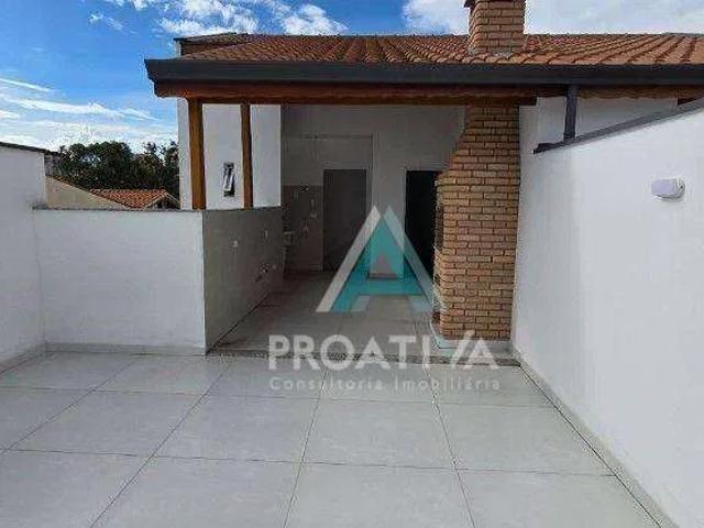 Cobertura para Venda em Santo André/SP Vila Pires 2 Quartos
