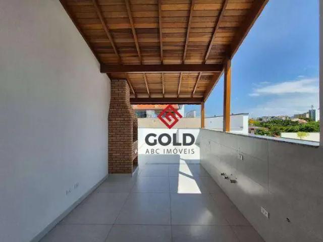 Cobertura para Venda em Santo André/SP Vila Pires 2 Quartos