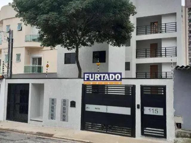 Cobertura para Venda em Santo André/SP Vila Príncipe de Gales 2 Quartos