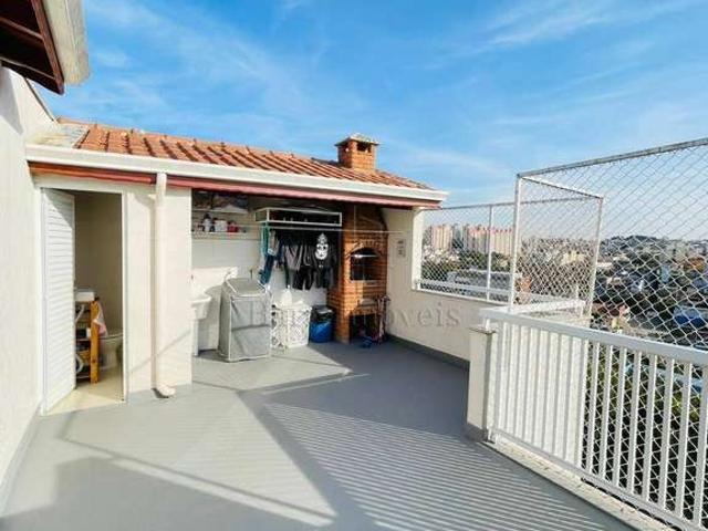 Cobertura para Venda em Santo André/SP Vila Tibiriçá 3 Quartos