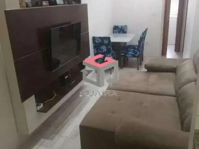 Cobertura para Venda em Santo André/SP Vila Tibiriçá 2 Quartos