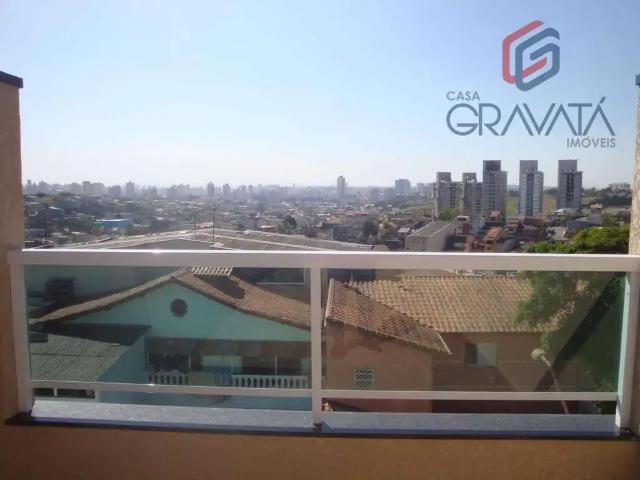 Cobertura para Venda em Santo André/SP Vila Tibiriçá 2 Quartos