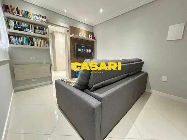 Cobertura para Venda em Santo André/SP Vila Valparaíso 2 Quartos