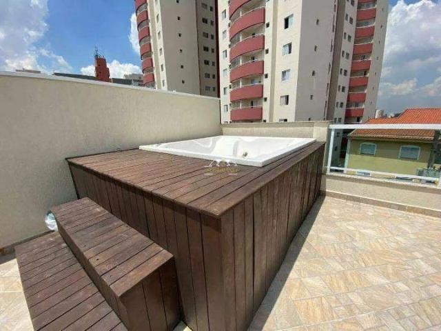 Cobertura para Venda em Santo André/SP Vila Valparaíso 2 Quartos