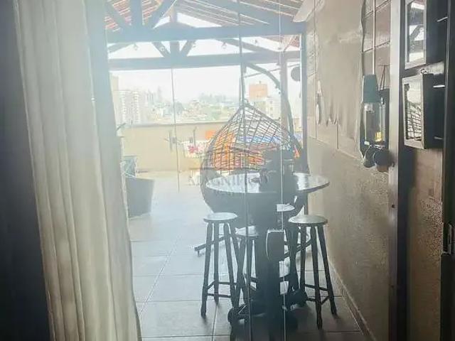 Cobertura para Venda em Santo André/SP Vila Valparaíso 2 Quartos