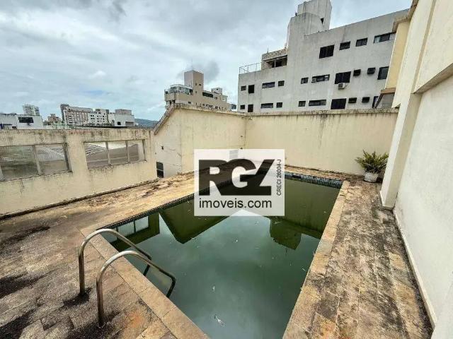 Cobertura para Venda em Santos/SP Aparecida 4 Quartos