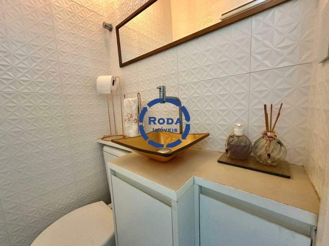 Cobertura para Venda em Santos/SP Boqueirão 3 Quartos