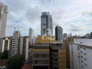 Cobertura para Venda em Santos/SP Boqueirão 4 Quartos