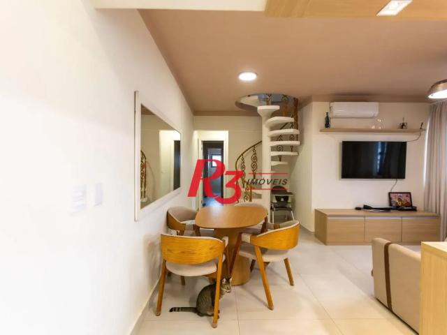 Cobertura para Venda em Santos/SP Campo Grande 3 Quartos