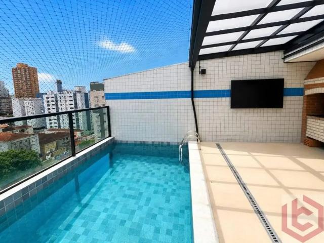 Cobertura para Venda em Santos/SP Campo Grande 3 Quartos