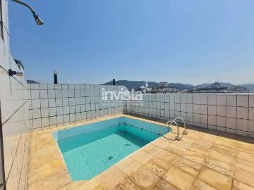 Cobertura para Venda em Santos/SP Campo Grande 3 Quartos