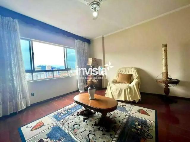 Cobertura para Venda em Santos/SP Campo Grande 3 Quartos