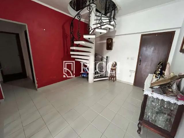 Cobertura para Venda em Santos/SP Campo Grande 2 Quartos