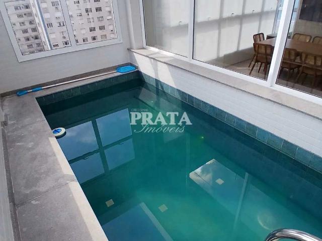 Cobertura para Venda em Santos/SP Embaré 3 Quartos