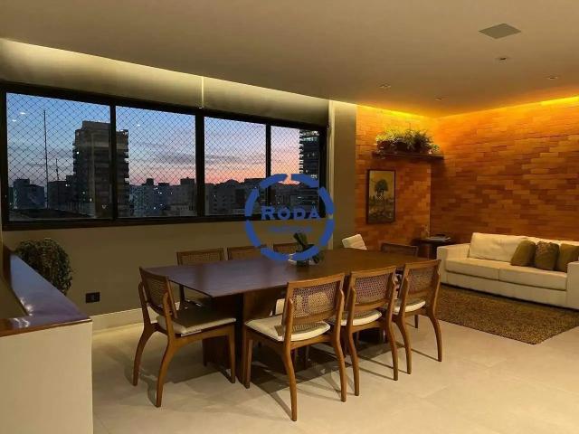 Cobertura para Venda em Santos/SP Embaré 4 Quartos