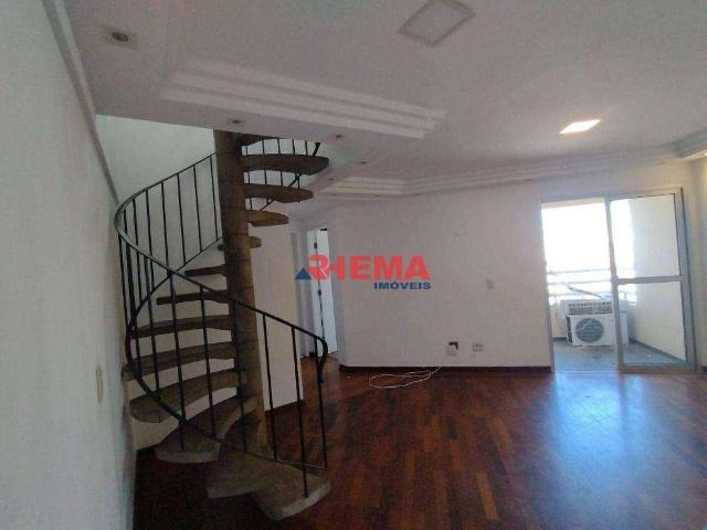 Cobertura para Venda em Santos/SP Encruzilhada 3 Quartos