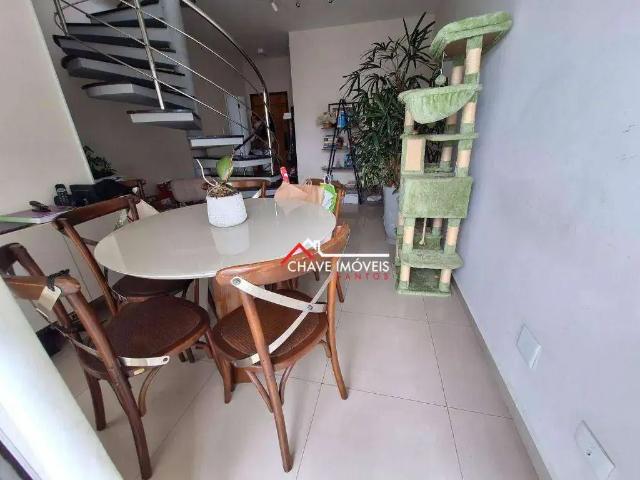 Cobertura para Venda em Santos/SP Encruzilhada 3 Quartos