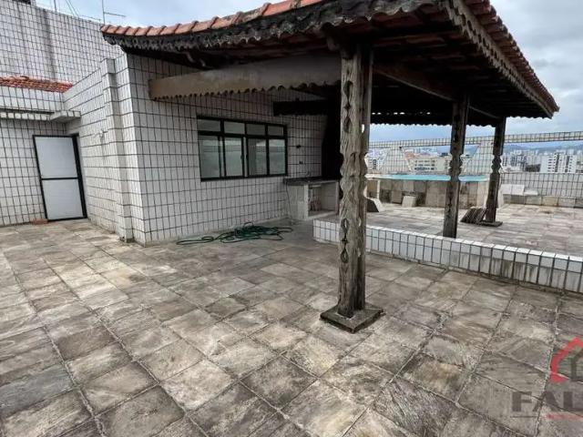 Cobertura para Venda em Santos/SP Estuário 3 Quartos