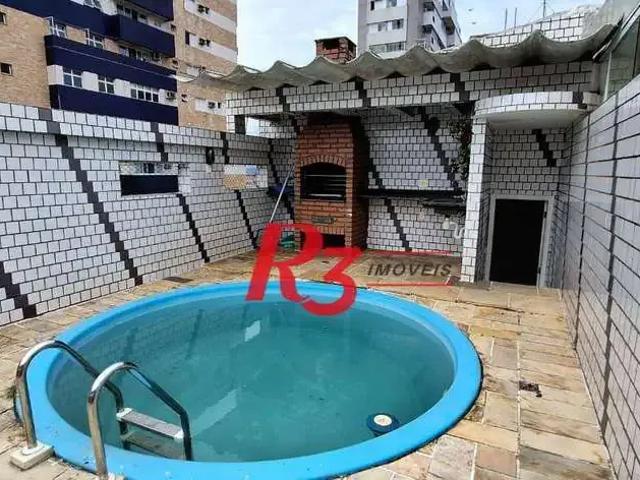 Cobertura para Venda em Santos/SP Gonzaga 2 Quartos