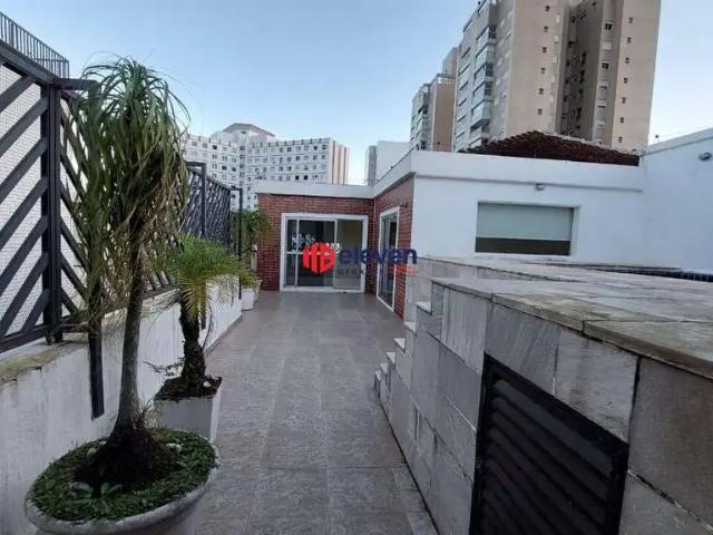 Cobertura para Venda em Santos/SP José Menino 3 Quartos